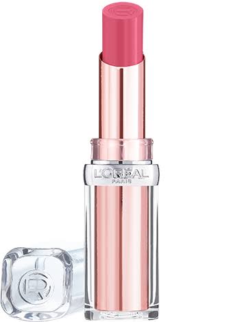 L'Oréal Paris Glow Paradise in Lipstick – 111 Pink Wonderland 25g